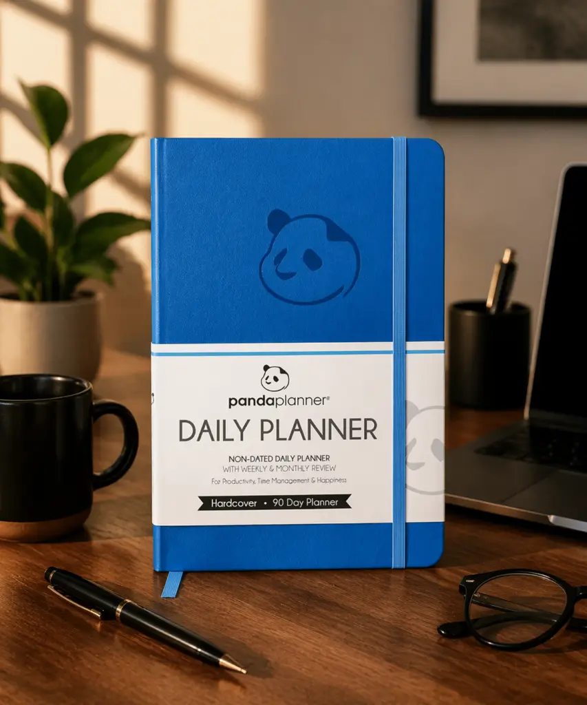 Tidy workspace with panda planner